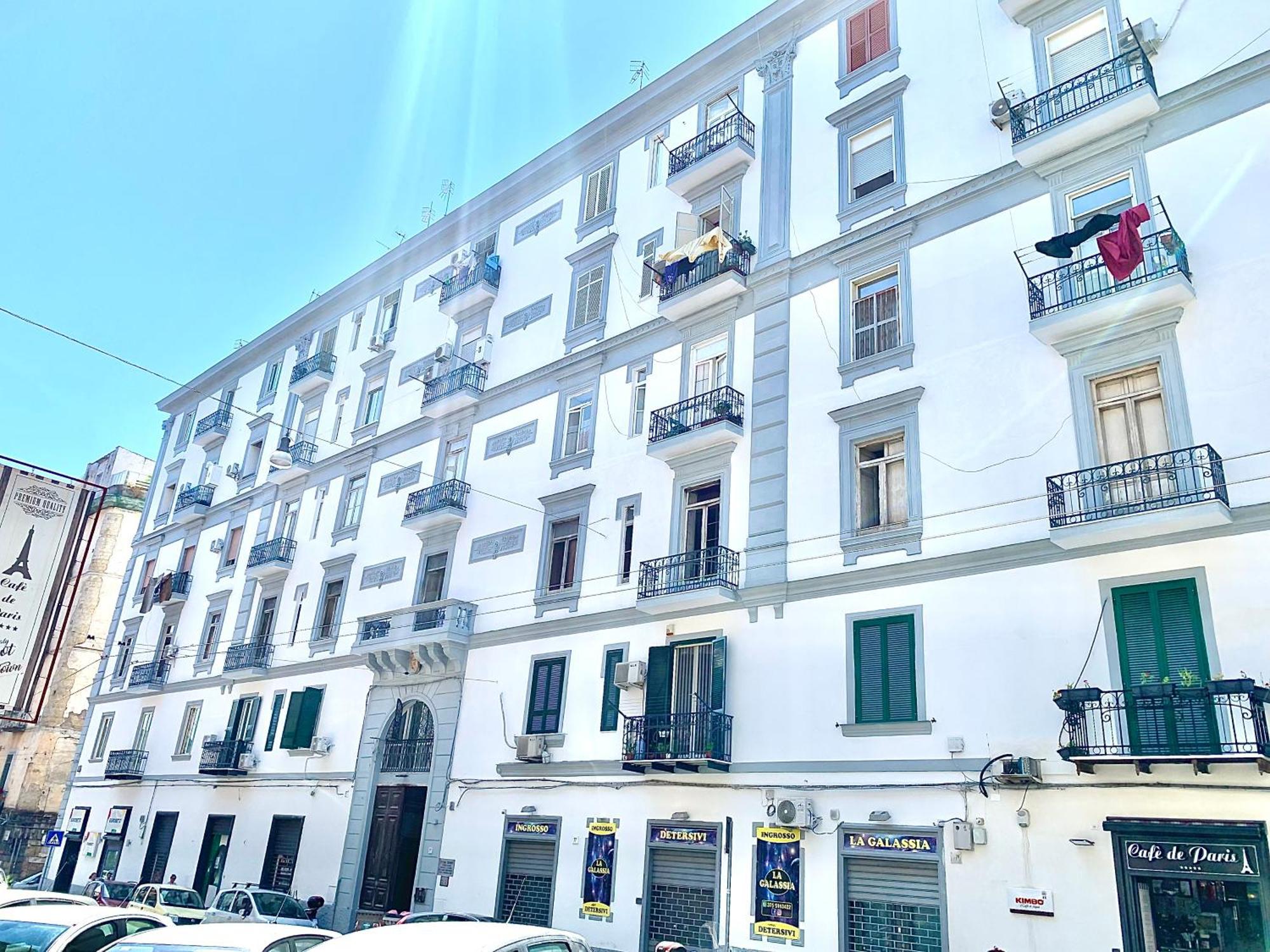 Galasso Apartments Nápoly Kültér fotó