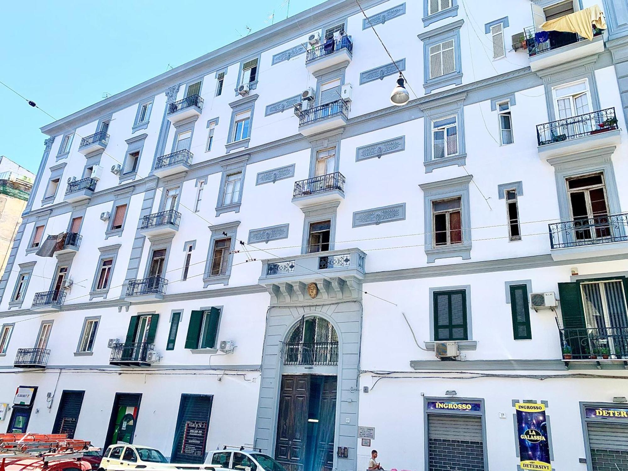Galasso Apartments Nápoly Kültér fotó
